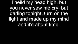 Harrison Craig More Than Are Dream (Lyrics)