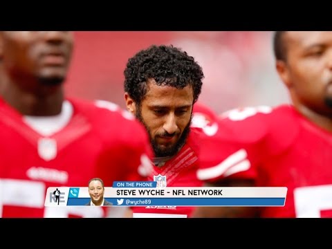 NFL Network Reporter Steve Wyche Talks Colin Kaepernick Anthem Protest (Full Interview) - 8/30/16