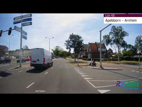 Lijn 43 Apeldoorn-Arnhem