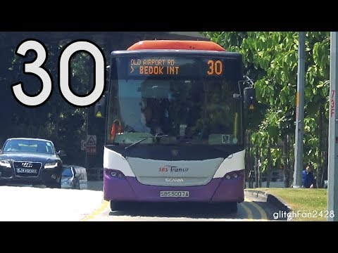 [SBST] SBS5007A on Service 30 - Scania K230UB Euro V Gemilang