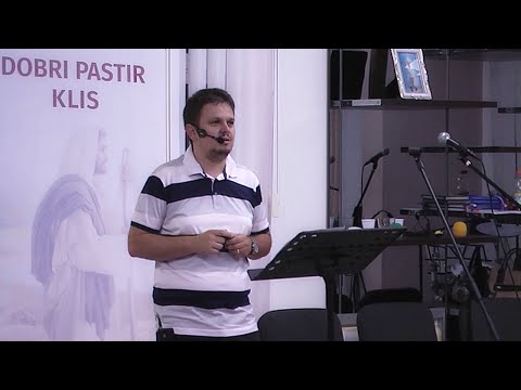 Tema 'Naš pristup Bogu u molitvi–kako nas Bog vidi' (1 od 2) - tumačio Andreas Granić 25.07.2016