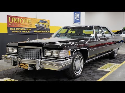 1976 Cadillac Fleetwood (CC-1643334) for sale in Mankato, Minnesota