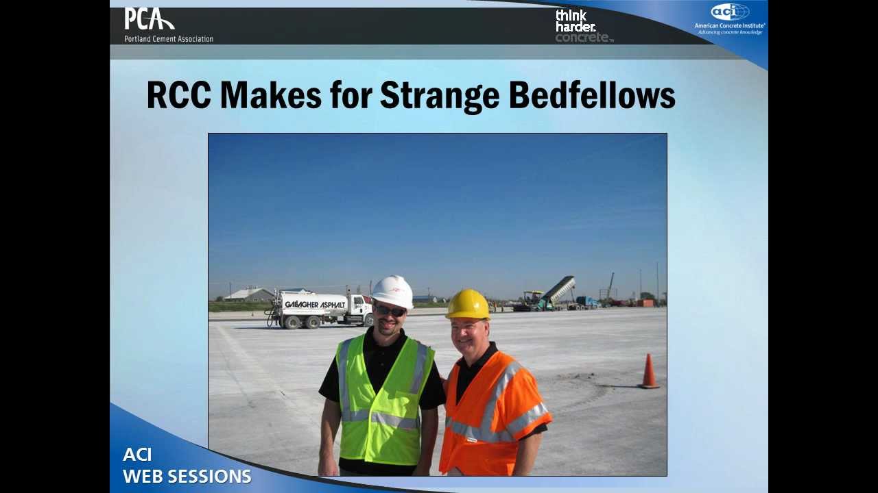 Overview of Roller-Compacted Concrete Pavements: Applications, Design, and Construction