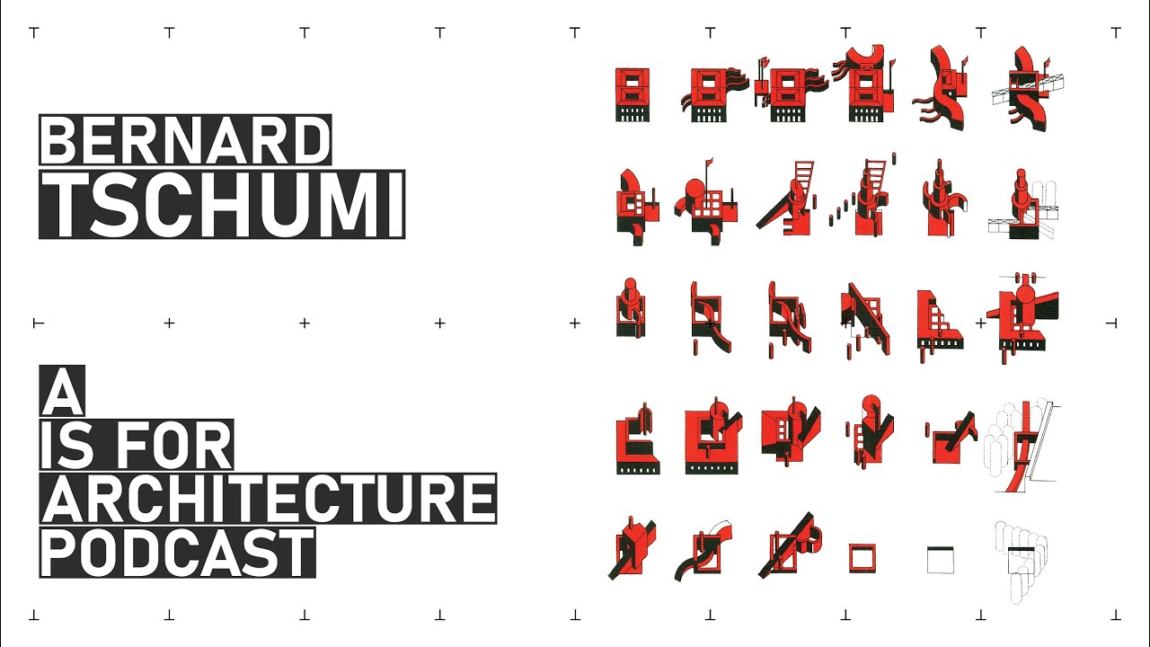 Bernard Tschumi | Poetics, ethics, cities and spaces.