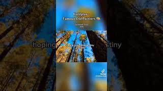 Famous Old Painters (Lyric) [Snippet] #coldplay #lyricvideo #unreleased #vivalavida #snippet