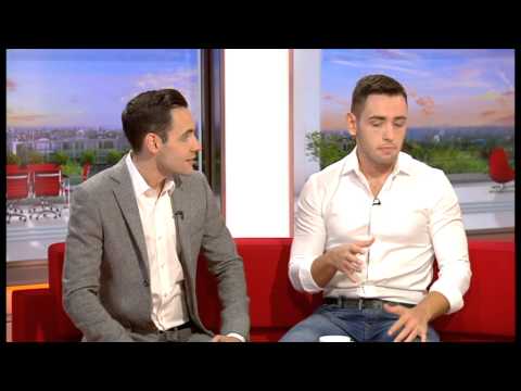 Richard and Adam on BBC Breakfast