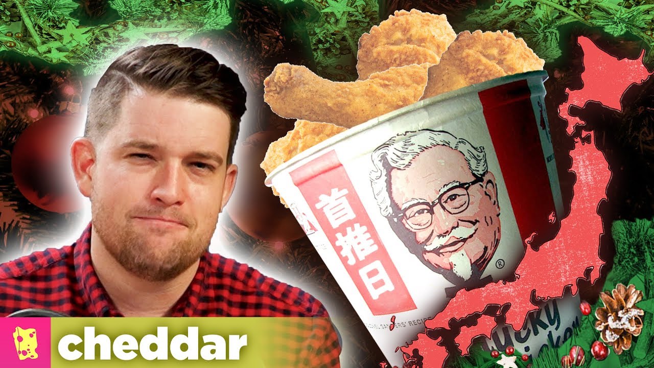 Why do Japanese people eat KFC at Christmas?