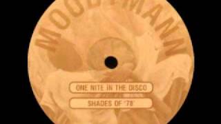 Moodymann - Tribute - Shades Of '78'