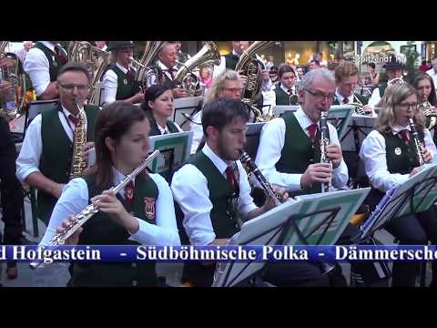 Kameradschaftsmusikkapelle Bad Hofgastein - Südböhmische Polka - Dämmerschoppen - 20.06.2018