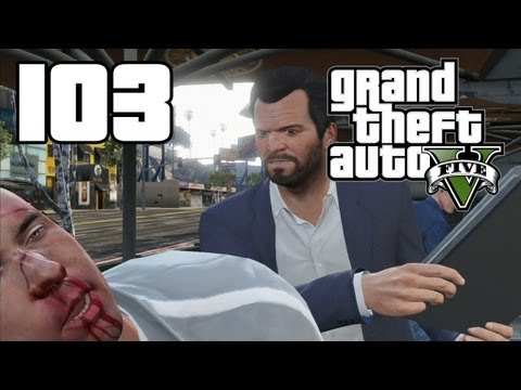 Grand Theft Auto V - Lets Play Grand Theft Auto V Deutsch Part 103 German Walkthrough Gameplay