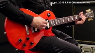 Video thumbnail for Gibson 2015 LPM Commemorative Electric Guitar by Musician's Friend