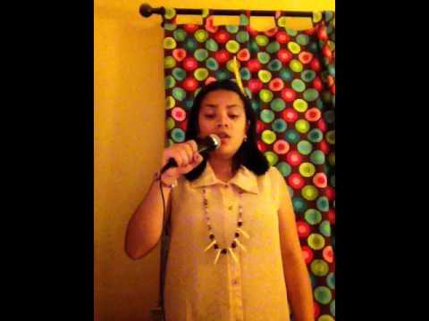 Alexandra sings Colors of The Wind by Judy Khan (Disney's Pocahontas 1995)