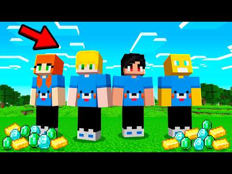 Todo MUNDO Virou KASS no Minecraft!