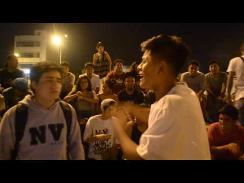 DEMOH vs CIAN - Colectivo SAN JUAN DE MIRAFLORES HIP HOP - SJM 2K17 - 16-03-17