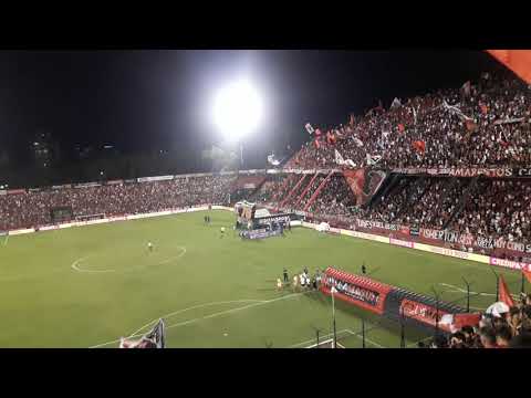 "Recibimiento de Newell's ante San Lorenzo 2020" Barra: La Hinchada Más Popular &bull; Club: Newell's Old Boys
