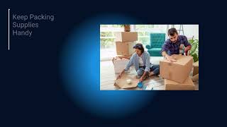 Complete Packing Guide For Short Notice Move