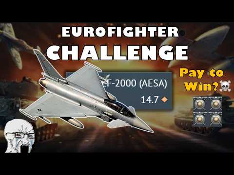 The Eurofighter EF-2000 Has an INSANE Loadout… 🤯 (Kill Challenge)