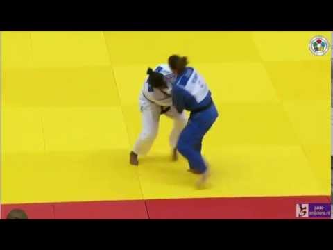 Audrey Tcheumeo (FRA) - Marta Tort Merino (ESP) [-78kg]