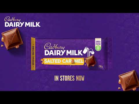Introducing new Cadbury Dairy Milk Salted Caramel