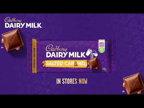 Cadbury Dairy Milk Salted Caramel 180g