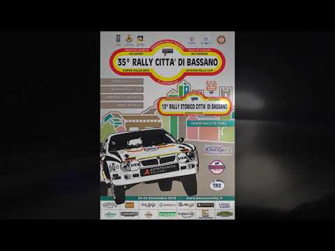 35° Rally Bassano 2018 PS Laverda (Pure Rally Sound)