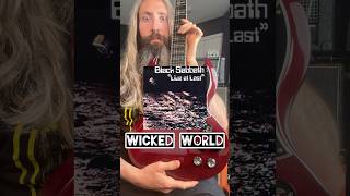 Black Sabbath ‘Wicked World’ from ‘Live at Last’ Gibson Custom Shop Iommi SG (C#-Std) Walpurgis Vol2