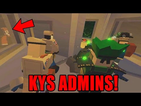 Raiding HARDCORE ABUSIVE Admins Base! (Vanish & Godmode) - Unturned Base Raid w/JSwag