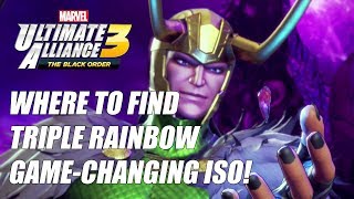Game-Changing Triple Rainbow ISO-8 Location - Marvel Ultimate Alliance 3 (MUA3)