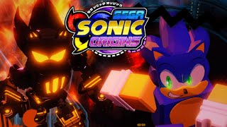 VS. FURNACE BOSS BATTLE - SEGASONIC: Origins UPDATE