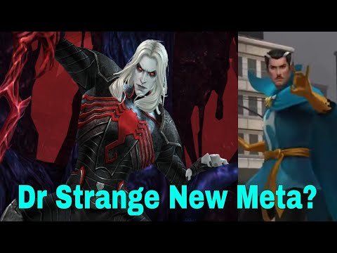 Doctor Strange New Uniform Satisfied And Meta? WBL Knull Clear Guide - Marvel Future Fight