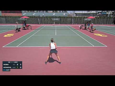 Sloane Morra v Klara Novakova - USC v UH - 22.04.23 (last points)