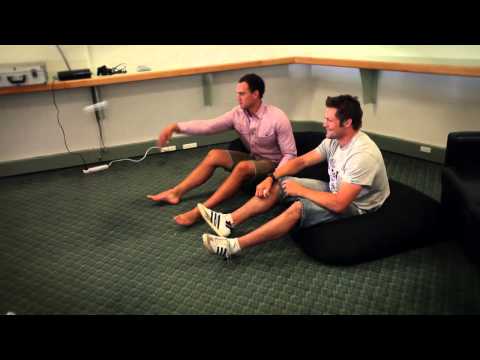 McCaw Vs Dagg - Bin Ball