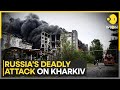 Russia Ukraine War Kharkiv Mayor Claims Russian Drone Struck Children S Medical Facility WION