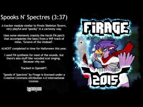 Firage - Spooks N' Spectres