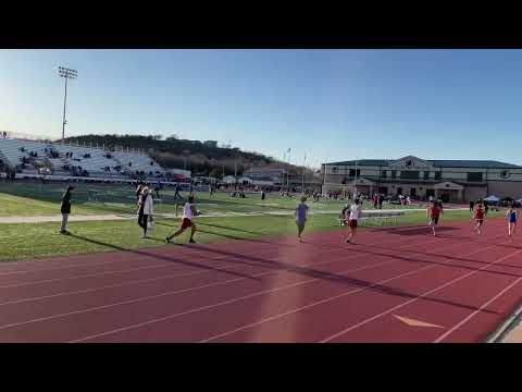 Open 400m (56.3)