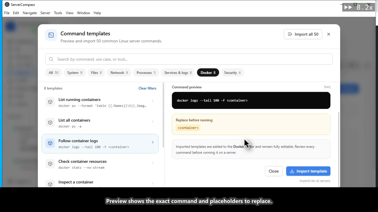 Snippet Library: Save & Reuse Server Commands