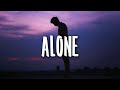 Nico Collins - Alone (Lyrics)