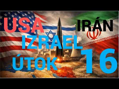 IRÁN IZRAEL USA  + 16 ŠTÁTOV pod ÚTOKMI  3. DEŇ VOJNY