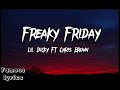 Lil Dicky Freaky Friday Ft Chris Brown Lyrics