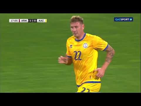 Armenia 2-1 Kazakhstan