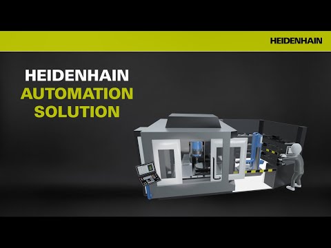 HEIDENHAIN Automation Solution: automate conveniently