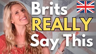 25 MORE Phrases Brits Use Daily 🇬🇧