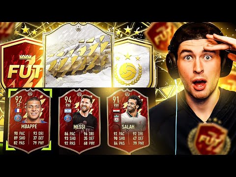 Opening 50 x 86+ FUT Champions Upgrades