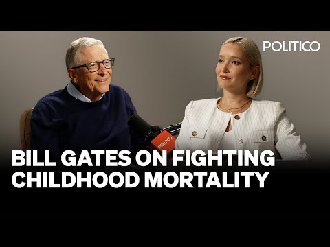 Bill Gates on vaccine hesitancy, AI and global health | The Conversation
