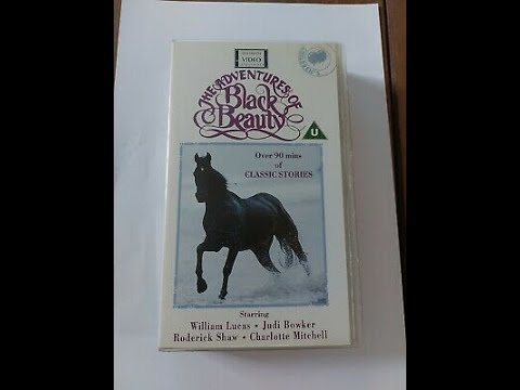 Original VHS Opening and Closing to The Adventures of Black Beauty UK VHS Tape