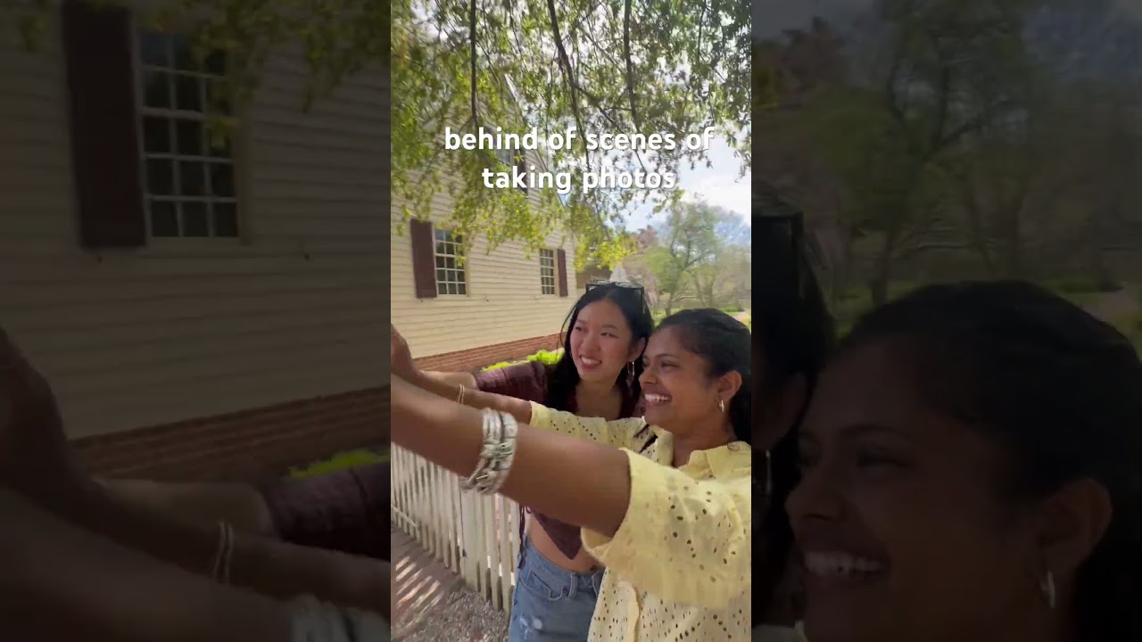 Digicam pics r that serious trust #bts #behindthescenes #relatable #funny #goofy #photoshoot