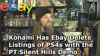 Konami Has Ebay Delete Listings of PS4s with the PT Silent Hills Demo
