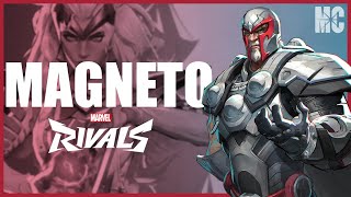 Marvel Rivals Kahraman Rehberi I Magneto I 4K 60FPS