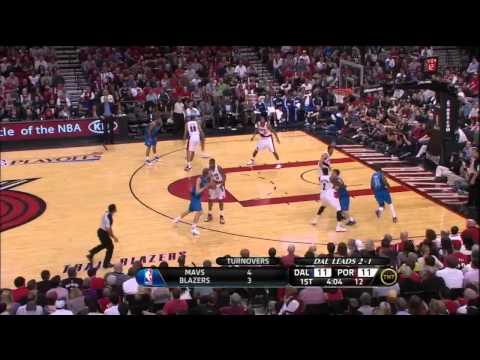 NBA FastBreak: Blazers vs. Mavericks Game 4 - Incredible Game