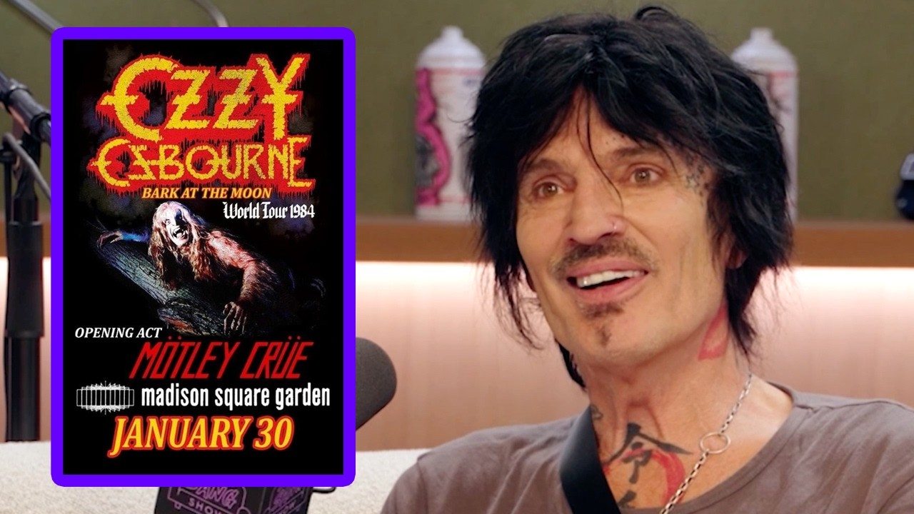 Tommy Lee on How Crazy Touring with Ozzy Osbourne Was - YouTube